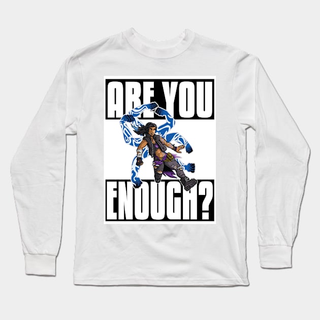 Amara The Siren Are You Enough? Borderlands 3 The Tiger of Partali Long Sleeve T-Shirt by ProjectX23Red